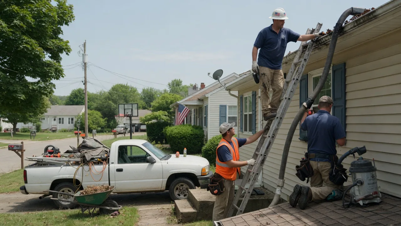Gutter Installation in Columbus, OH near me